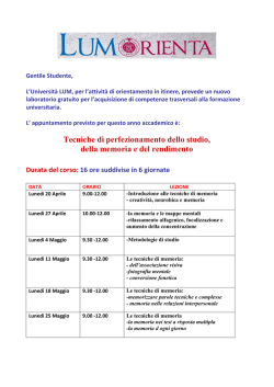 Il progetto