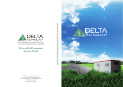 - Delta Technology