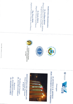 Locandina Evento Formativo - Ordine degli Avvocati di Ascoli