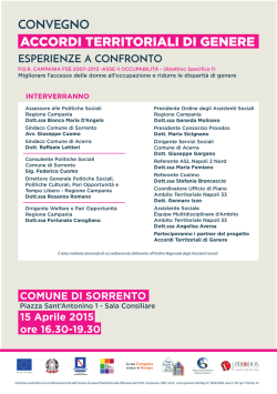 visualizza la locandina dell`evento