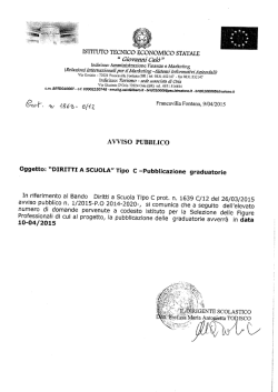 Grad. Diritti a scuola
