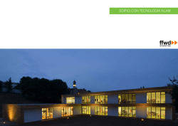 Ecological buildings