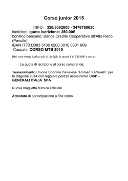info pagamento 2015