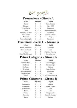 Tutti i risultati