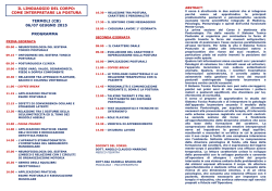 IL LINGUAGGIO DEL CORPO: COME INTERPRETARE