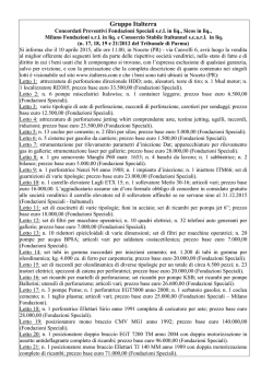 Gruppo Italterra - fondazioni speciali