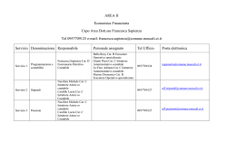 economica finanziaria