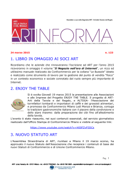 ART Informa marzo 2015