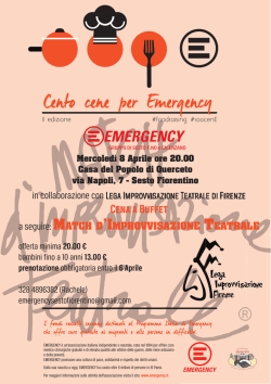 in collaborazione con L  I  T   F