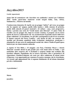 Il Comunicato