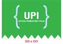 UPI - Ufficio Promozioni Italia