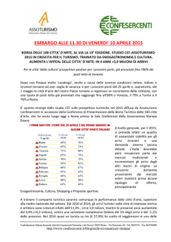 i numeri dello studio