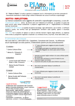 di_piatto_in_piatto_15 - Istituto Comprensivo Statale "Il Milione"