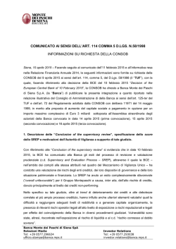 Documento completo in pdf - Banca Monte dei Paschi di Siena