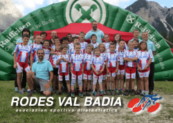 chësc colegamënt - Rodes Val Badia Raiffeisen