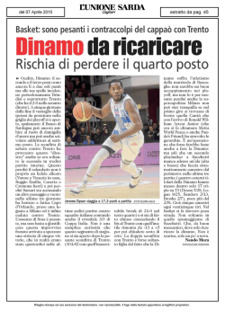 Dinamo da ricaricare