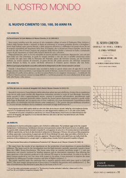 Il Nuovo Cimento 150, 100, 50 anni fa