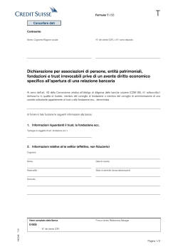 PDF (806 KB ) - Credit Suisse