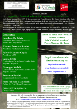 Interventi: