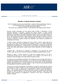 Dimensione cliente