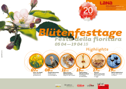 Festa della fioritura