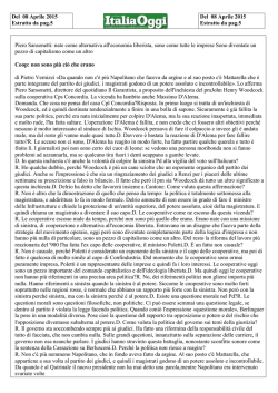 italia oggi-coop