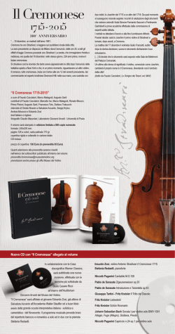 Il Cremonese - Museo del Violino