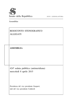 Versione PDF - Senato della Repubblica