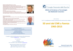 Programma della giornata - Regione Emilia