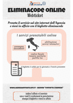 Il volantino