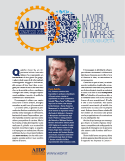DOWNLOAD PRESENTAZIONE