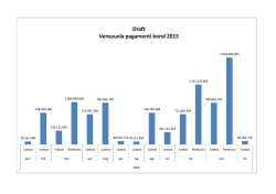 Draft Venezuela pagamenti bond 2015