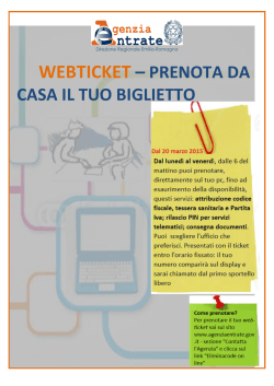 locandina - pdf - Direzione regionale Emilia Romagna