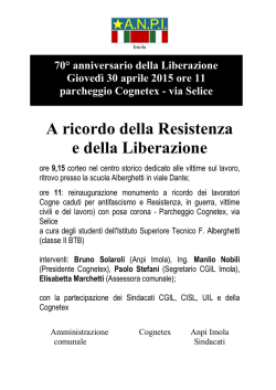 Imola, parcheggio ex Cognetex