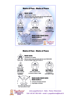 www.yogadharma.it – Italia – Roma / Bracciano Cell +39 347.768