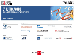 Jobs Act(PDF) Intervento di Gabriele Fava, Avvocato