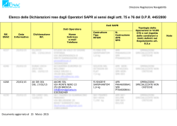 Operatore riconosciuto ENAC (Rif. 4268)