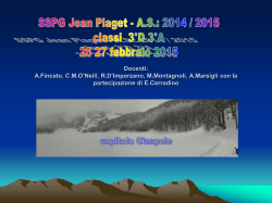Docenti - ISA1SP