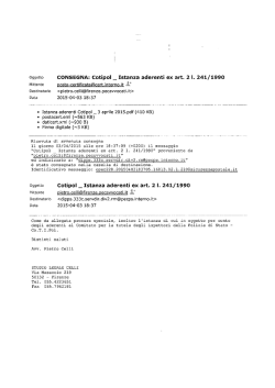 diffida cotipol _ ricevuta di avvenuta c[...]
