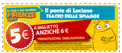 SCARICA IL COUPON IN pdf DA STAMPARE
