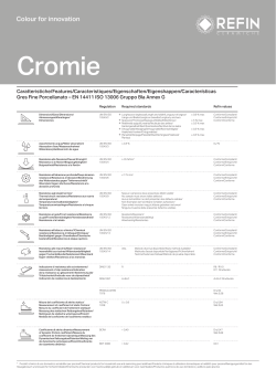 Cromie - Refin Ceramic Tiles
