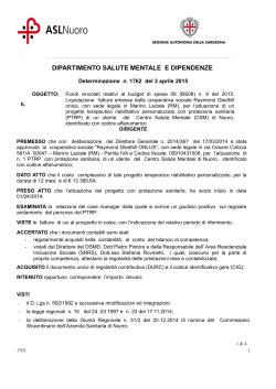 Determinazione n. 1762 del 3 aprile 2015 [file.pdf