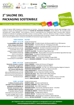 2 Salone Packaging Sostenibile_programma