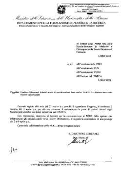 nota Miur del 27.03.2015 prot. 4815