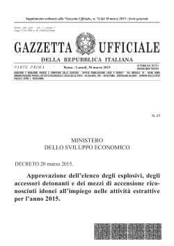 Supplemento Ordinario n. 17