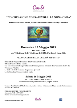 Brescia, 17 maggio 2015