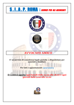 AVVOCATO AMICO