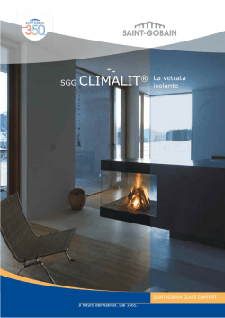 CATALOGO CLIMALIT - Vetrate isolanti