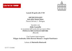 Invito - Comune di Bologna