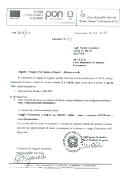 visualizza - Liceo Scientifico Statale "Sante Simone"